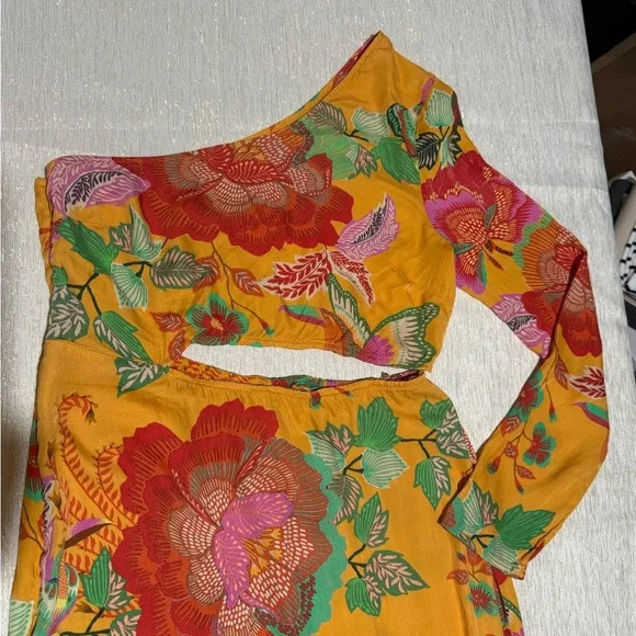 FARM Rio Single Maxi Dress by ANTHROPOLOGIE - Picture 4 of 9